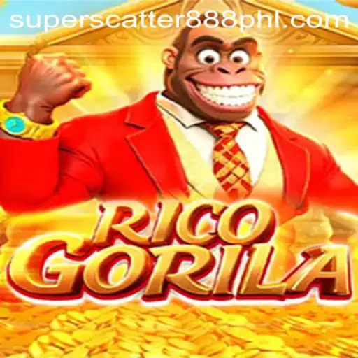 RicoGorila: A New Gaming Sensation with SUPERSCATTER888