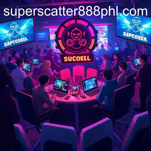 The Vibrant World of Player Communities and the Rise of SUPERSCATTER888